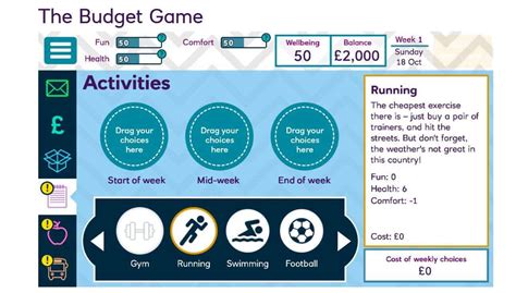 budgeting game ks2.